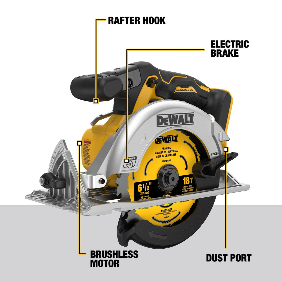 20V MAX Brushless 9 Power Tools with Battery Charger R186