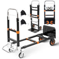 3 in 1 Folding Hand Truck 500lbs Capacity X910655