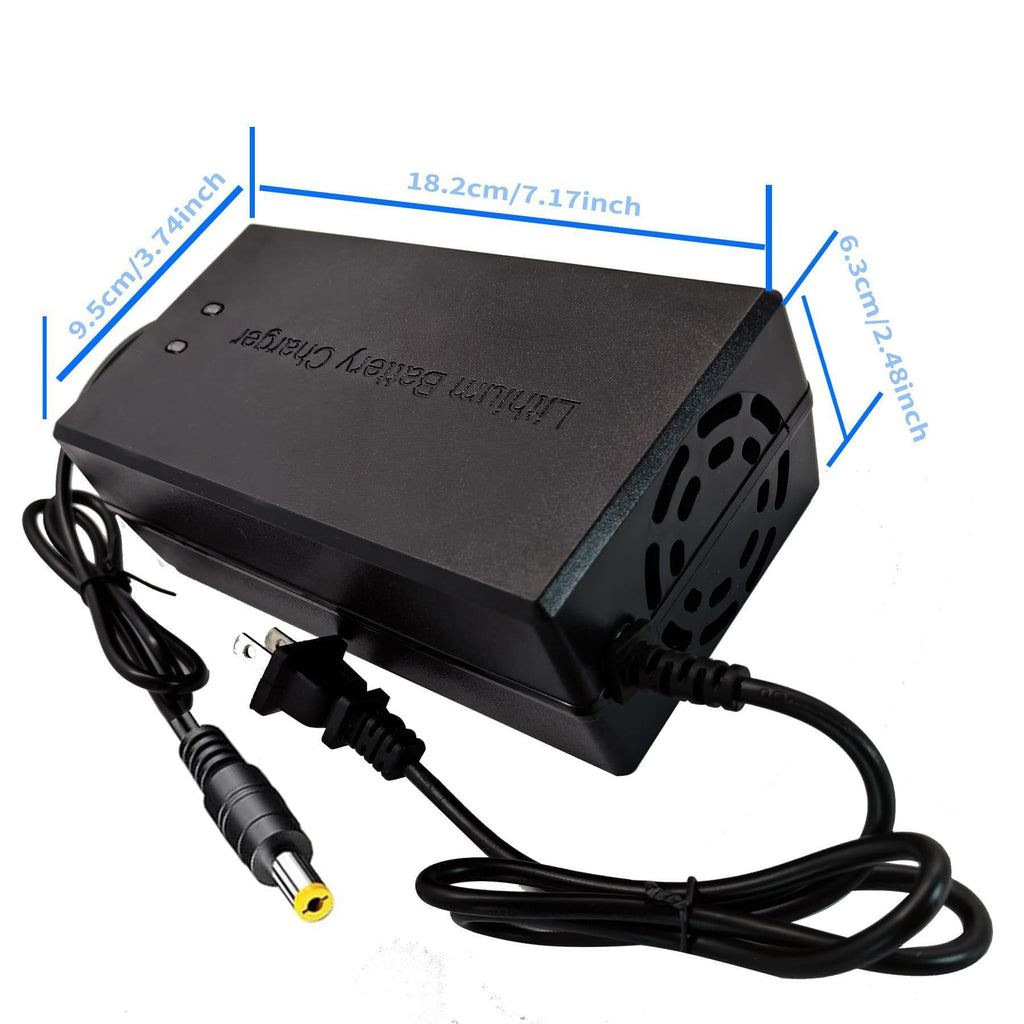 58.8V 4A 3-Plug Lithium Li-ion Battery Charger T561