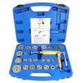 23Pc Pneumatic Brake Caliper Compression Tool Kit J4256