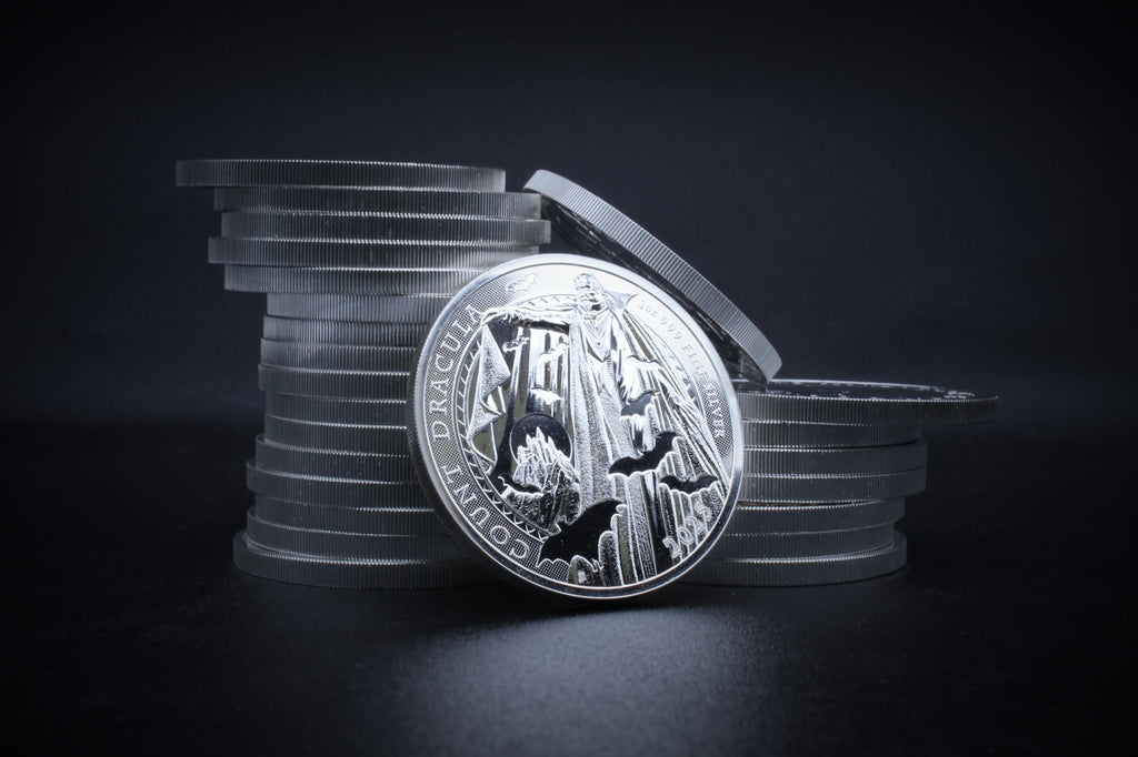 1 oz Silver Coin O915