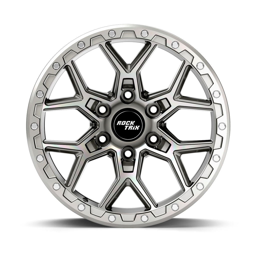 20x9 Machined Silver Off Road Wheels 6x139.7 B180