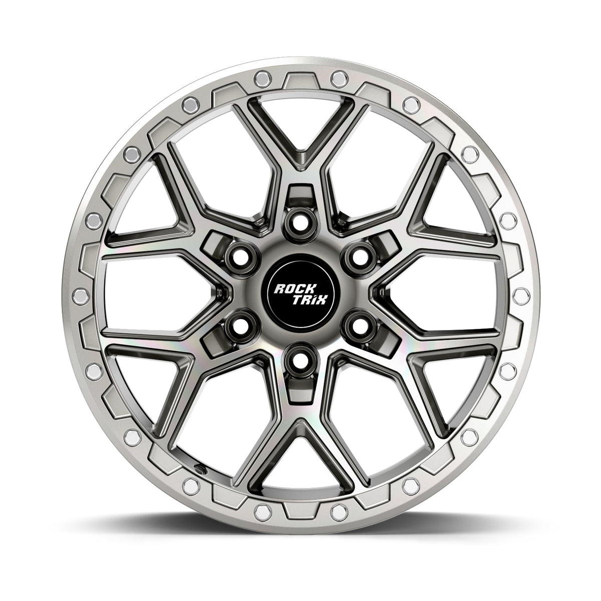 20x9 Machined Silver Off Road Wheels 6x139.7 B180