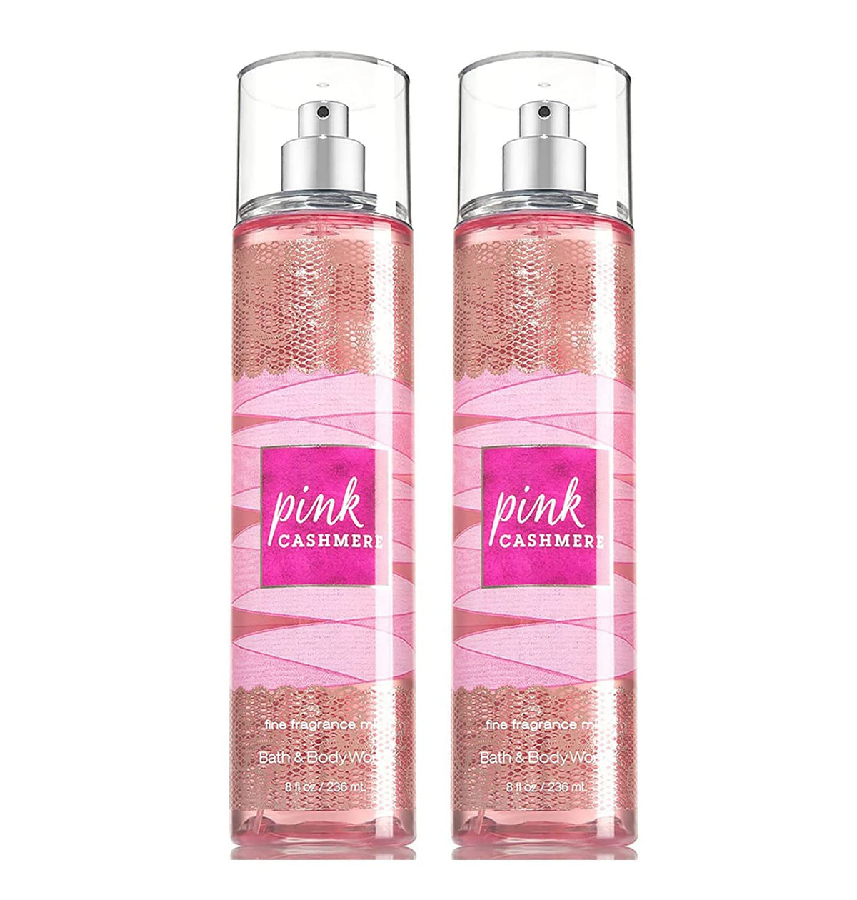 Pink Cashmere Fine Fragrance Mist 2 Pack J27725