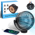 Magnetic Cruise Fan with 8000mAh Rechargeable Battery Q37330