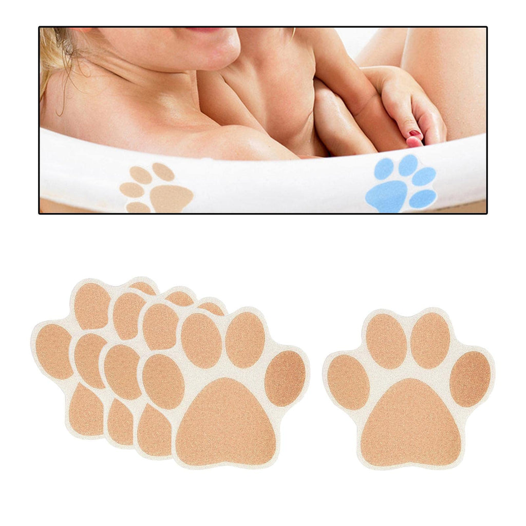 Brown Non Slip Bathtub Stickers F9755