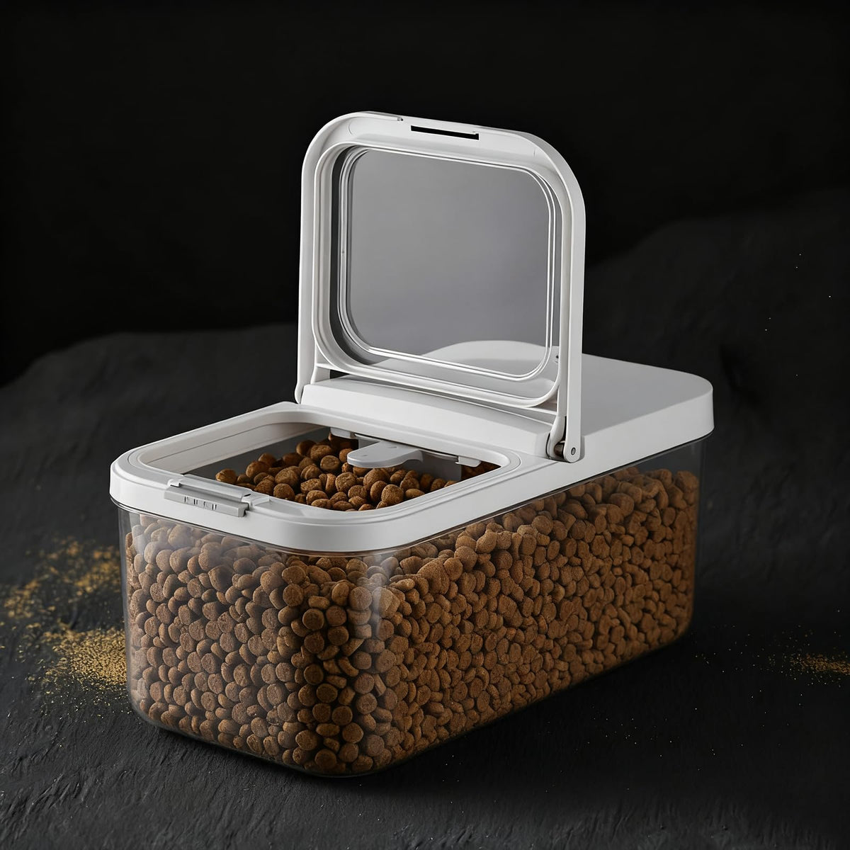 Dog Food Storage Container 10 Lbs R743
