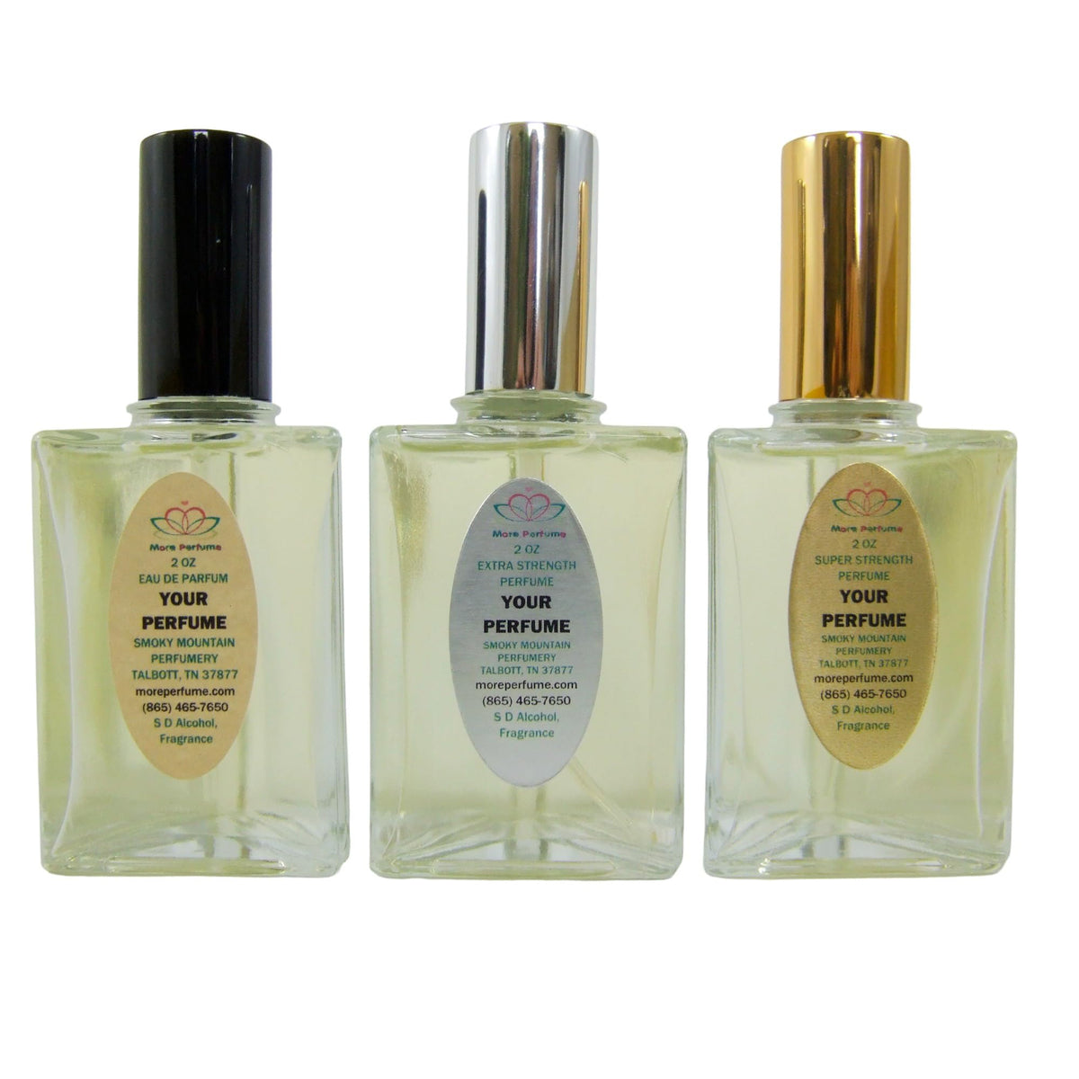 Perfume White Flower Scent 2 Oz Spray Y93367
