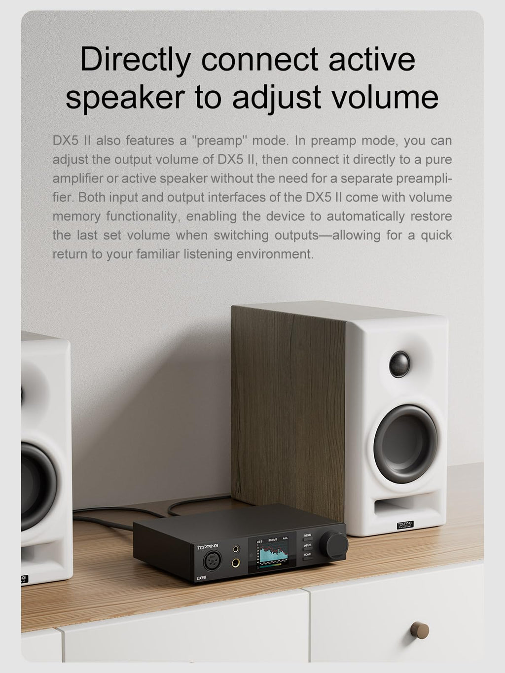Black Hi-Res DAC & Headphone Amp Combo H214893