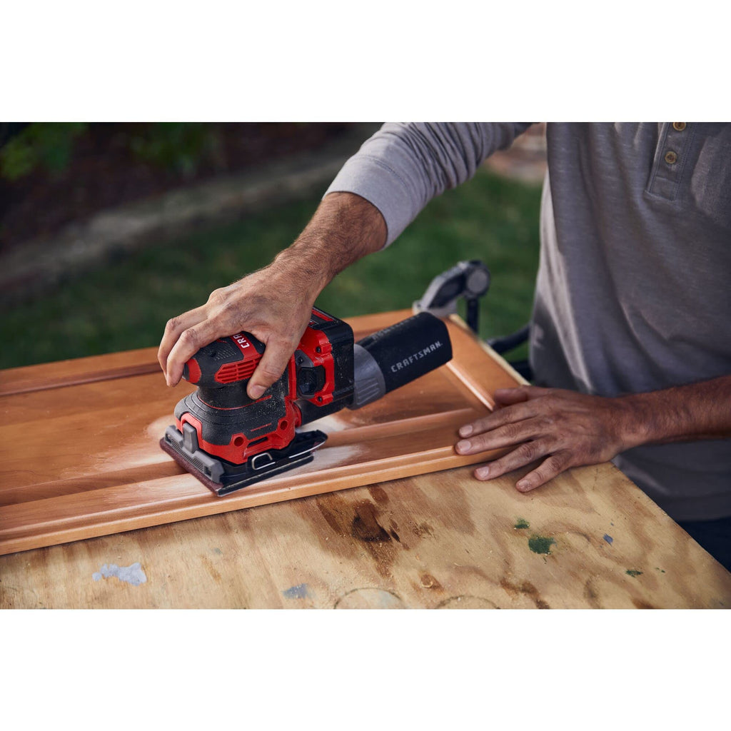 Cordless 1/4 Sheet Sander F76573