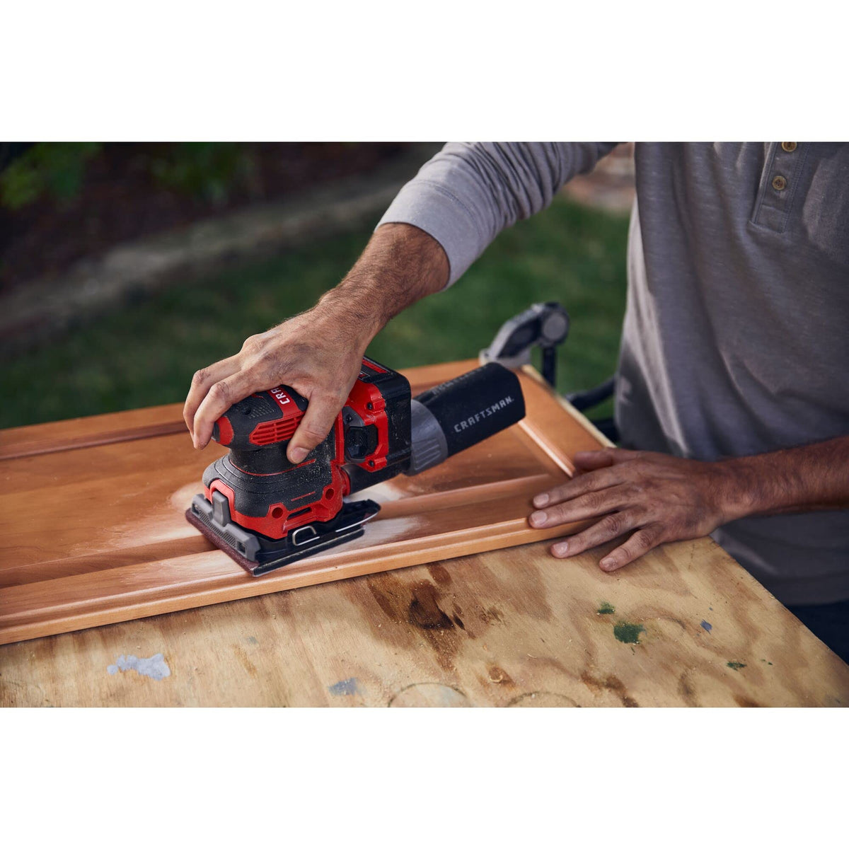 Cordless 1/4 Sheet Sander F76573