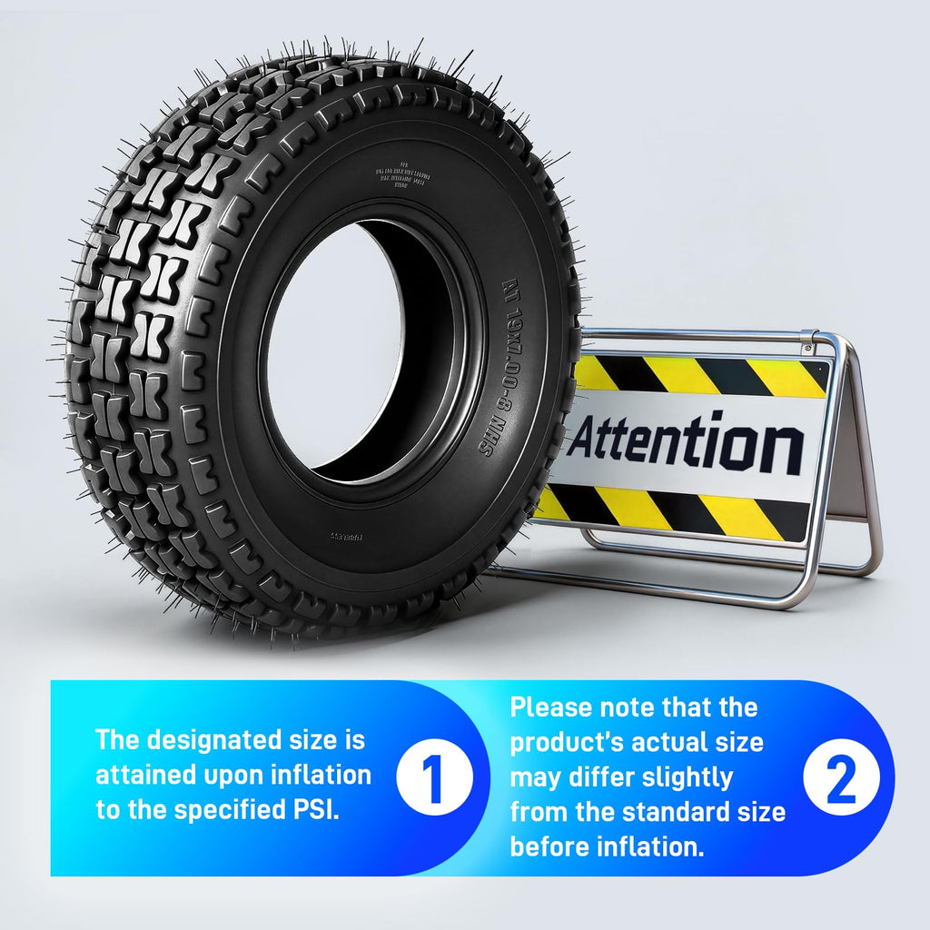 19x7-8 ATV UTV Tires Set of 2 D34624