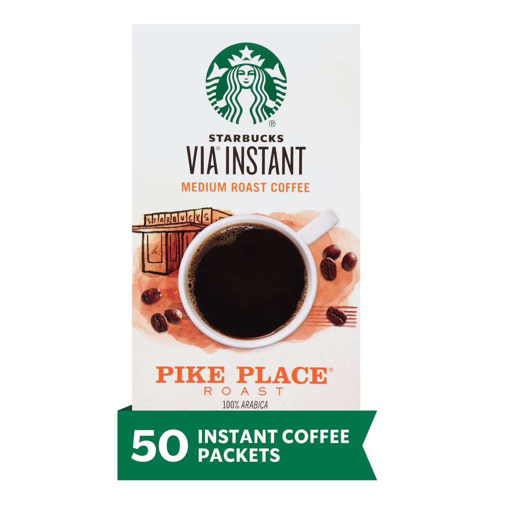 Medium Roast Instant Coffee 50 Packets Q9909