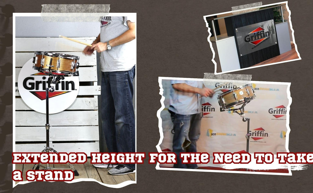 Tall Adjustable Snare Drum Stand X44589