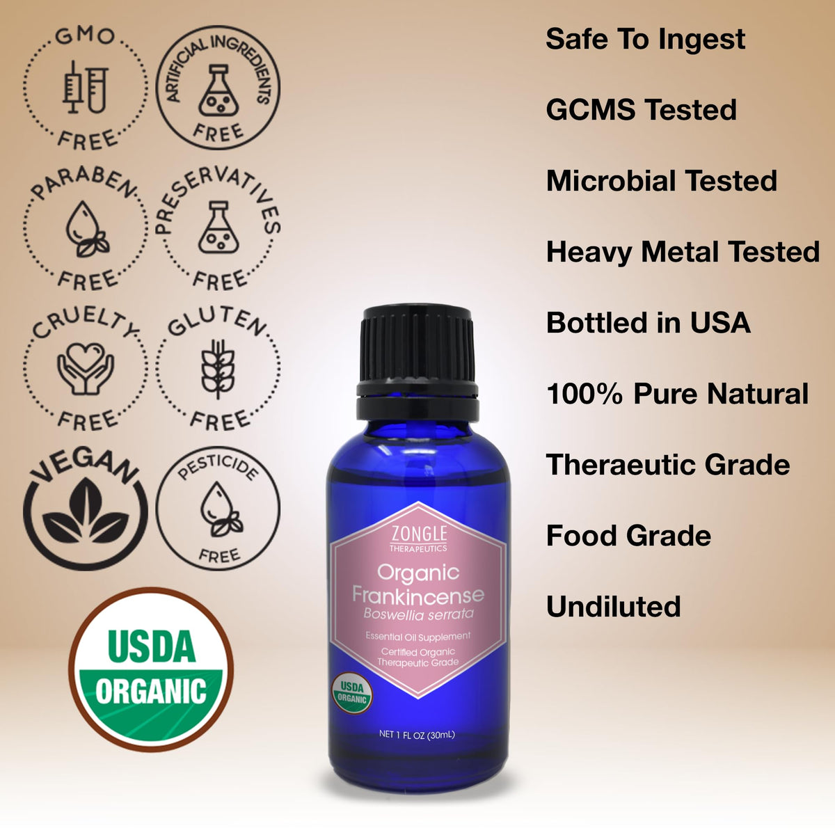 Frankincense Essential Oil 1 OZ P6304