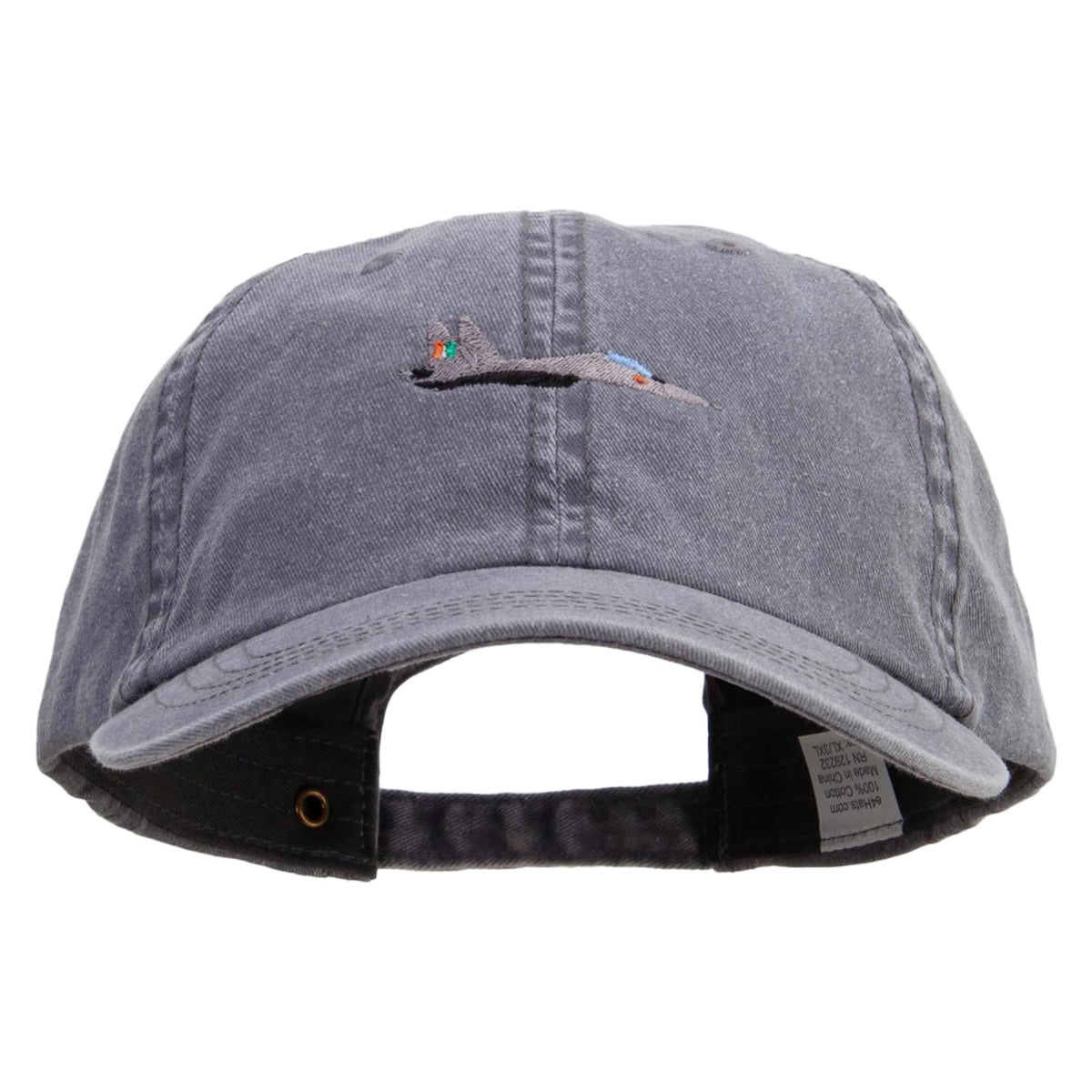 Embroidered Washed Pigment Dyed Cap X232154