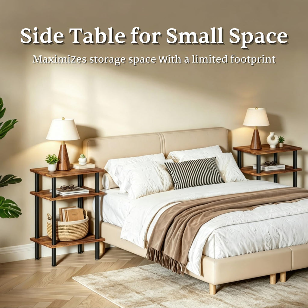 3-Tier Metal Side Table G96860