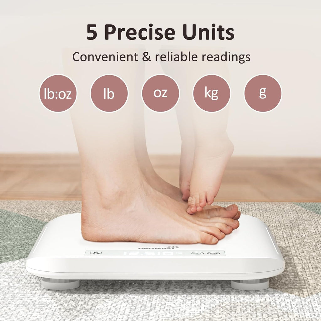 White Digital Baby Scale & Pet Scale K763