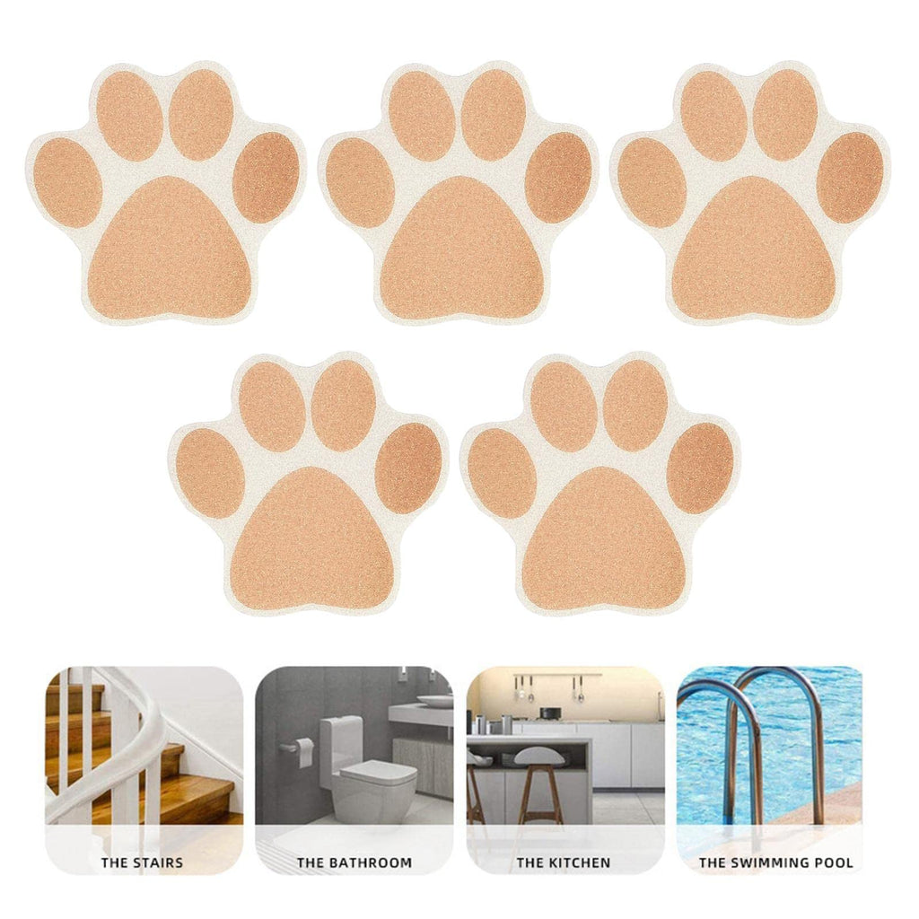 Brown Non Slip Bathtub Stickers F9755