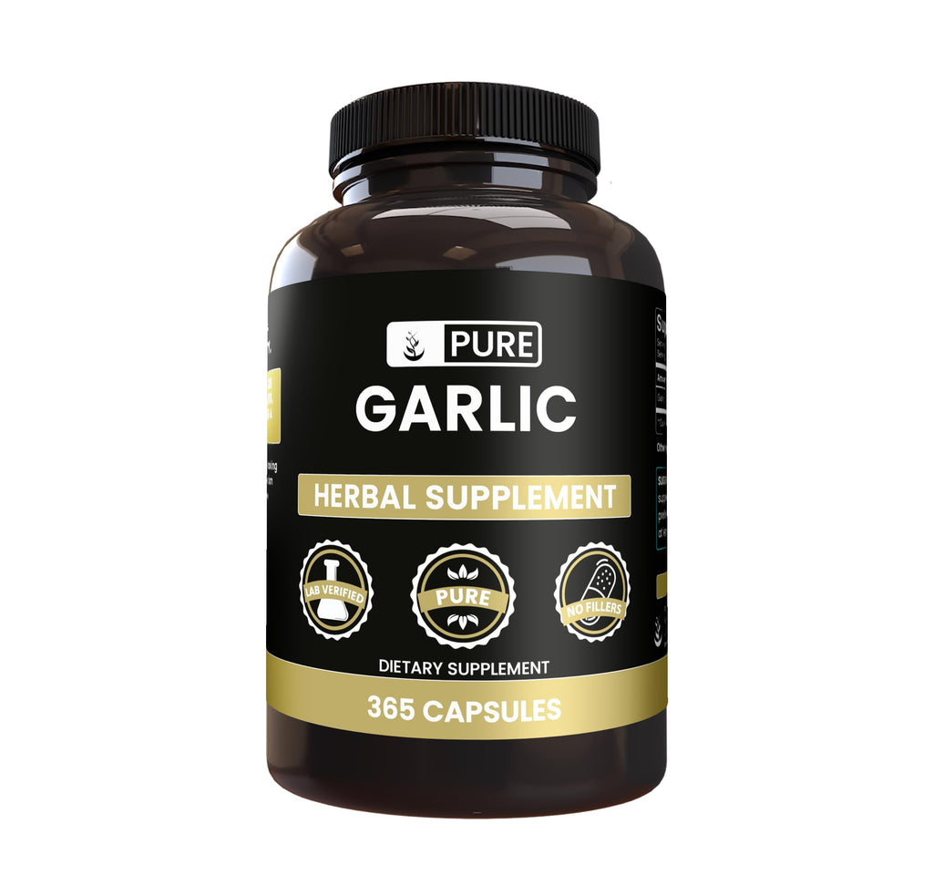 Garlic Extract 365 Capsules W830