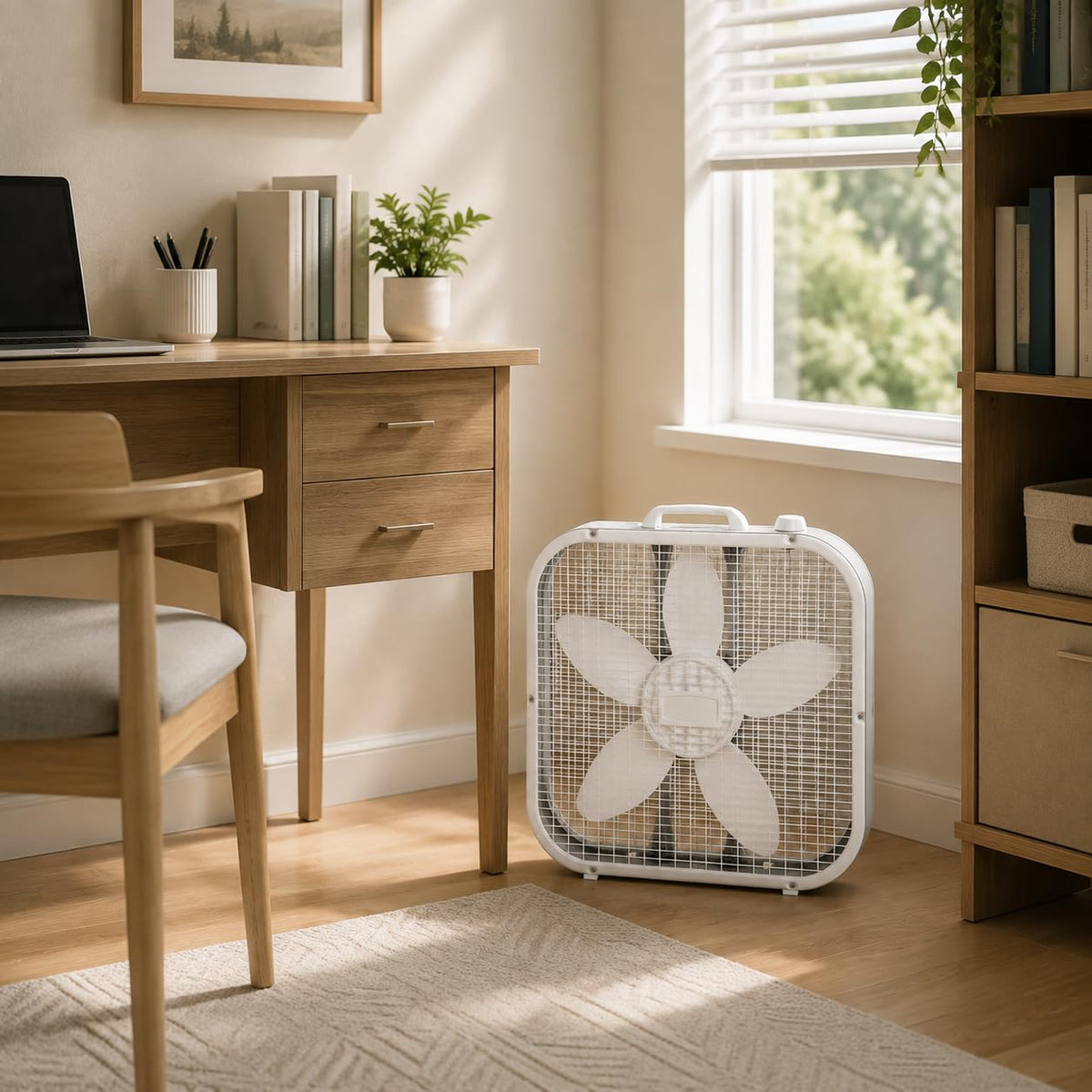 20 Inch 3 Speed Box Fan D30519