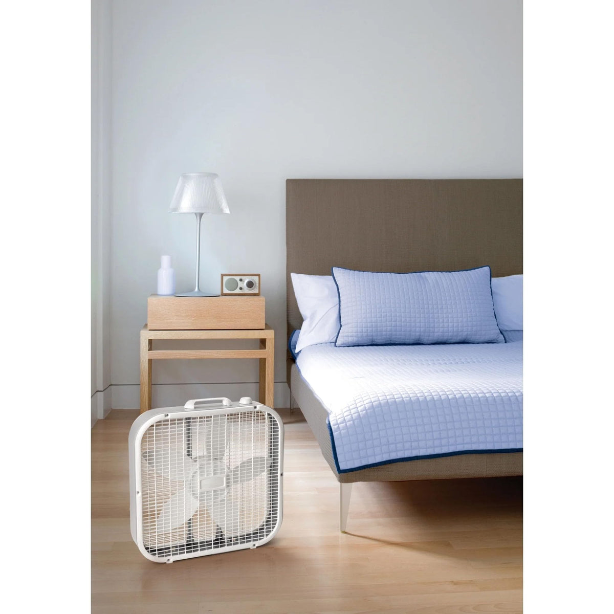 20 Inch White 3 Speed Box Fan X6591