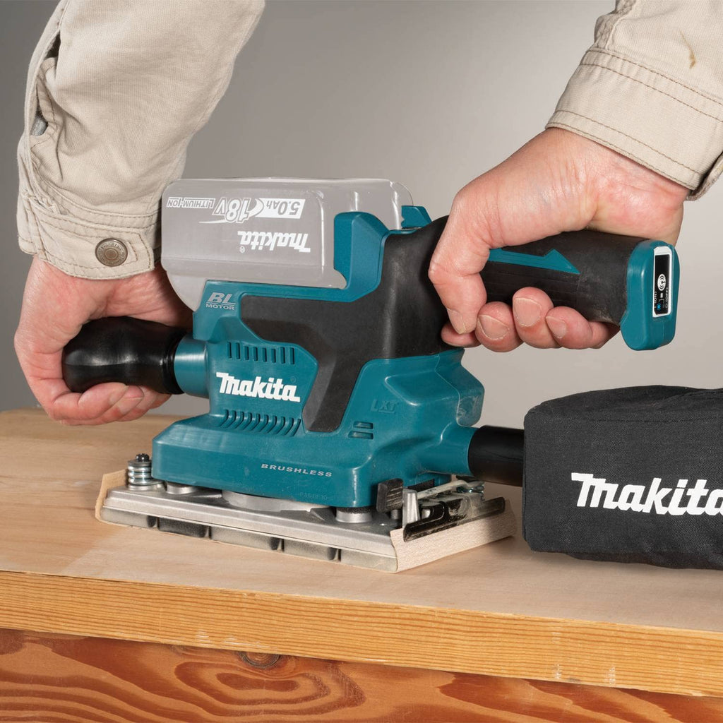 18V Brushless Cordless 1/3 Sheet Finishing Sander L622322