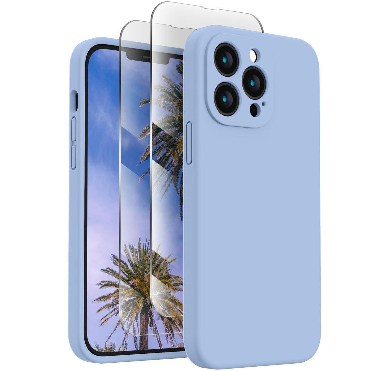 Light Blue iPhone 13 Pro Max Case S871