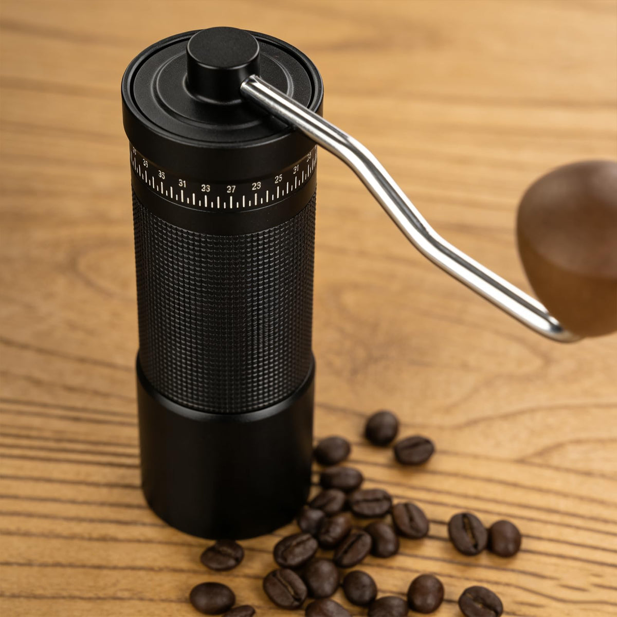 Manual Coffee Grinder with Stainless Steel Conical Burr W8226