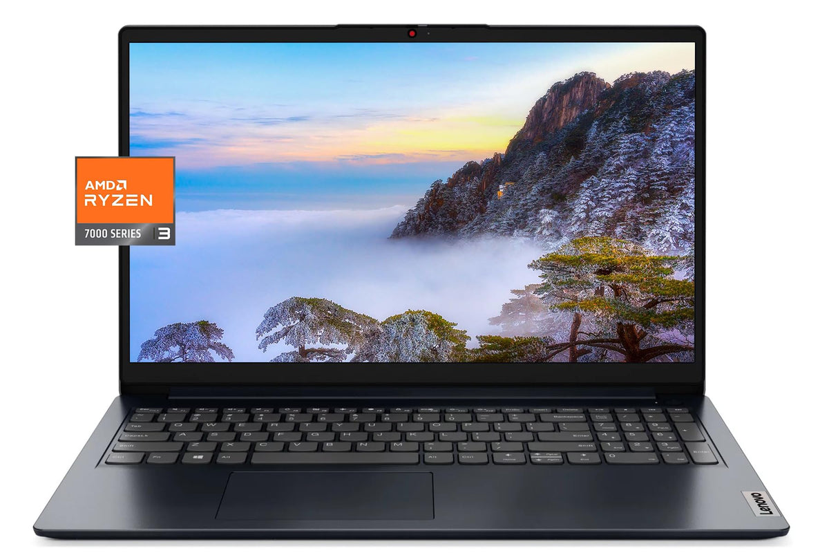 15.6" FHD Laptop, AMD Ryzen 3, 8GB DDR5 RAM, 512GB SSD, Windows 11, Abyss Blue J82411