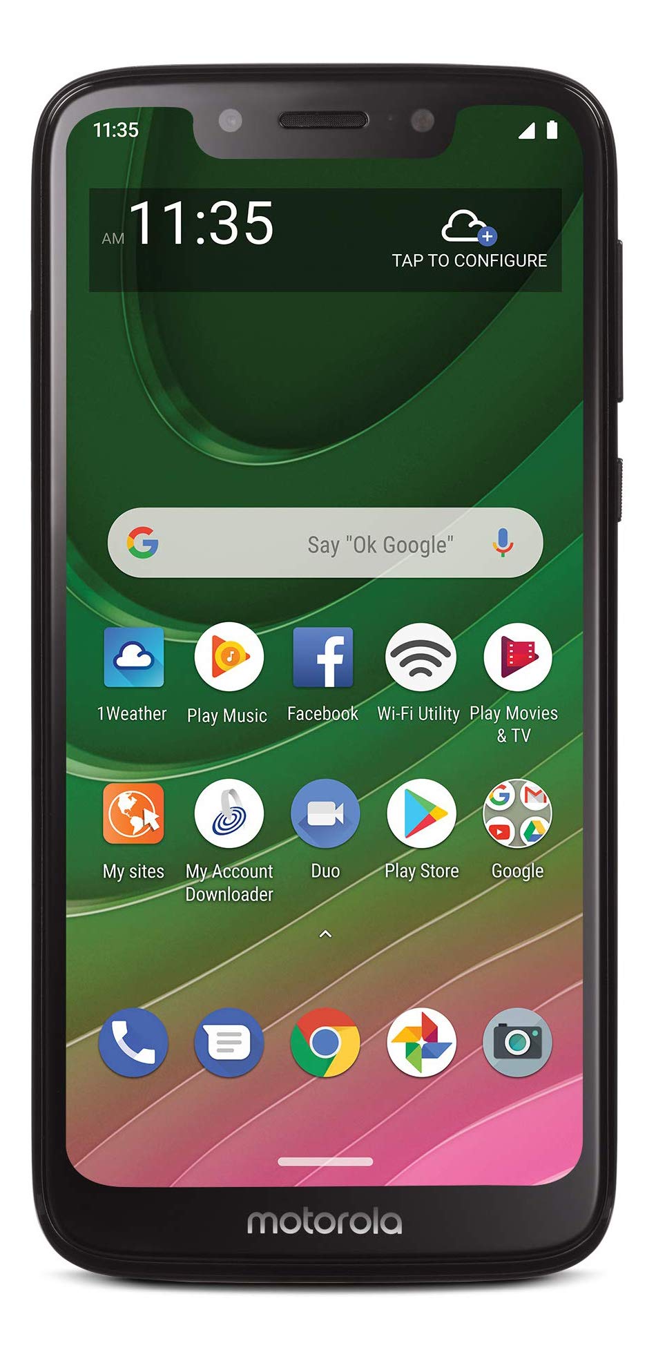Black 32GB 4G LTE Prepaid Smartphone O9503