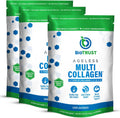 Unflavored Hydrolyzed Collagen Peptides Powder 3 Pack Q106176