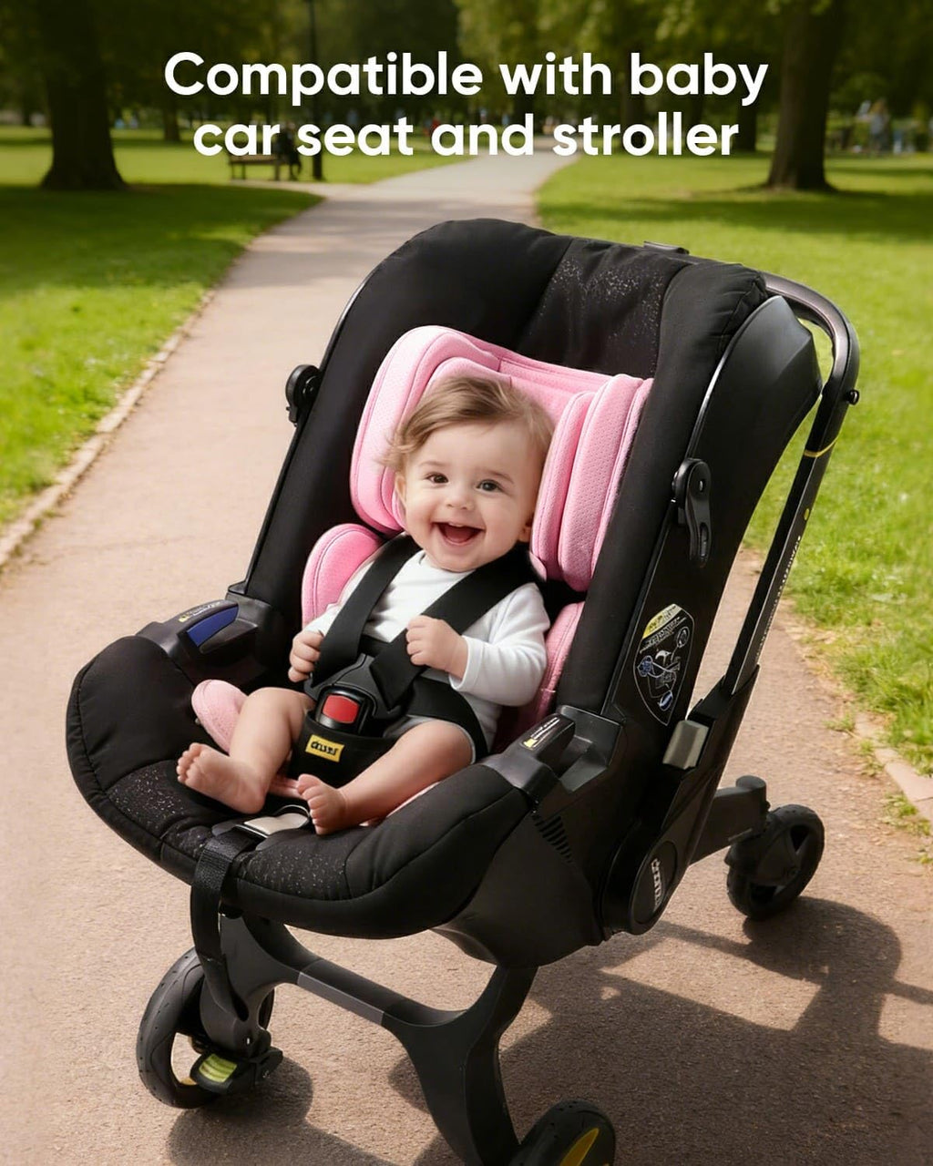 Pink Infant Car Seat Insert L51598