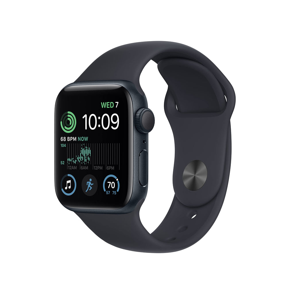 Midnight Aluminum Case with Midnight Sport Band Smartwatch G862