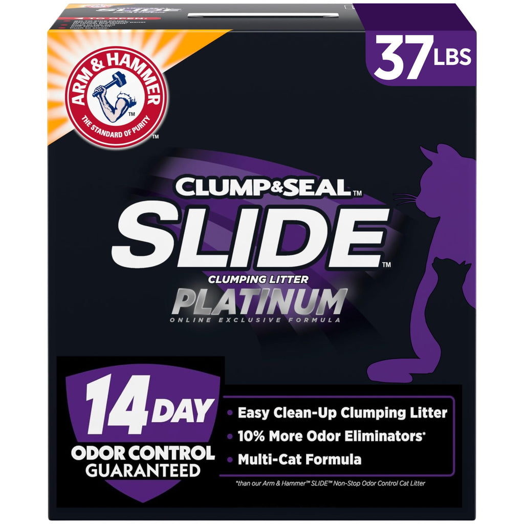 Clumping Cat Litter, 37 Lbs V553894