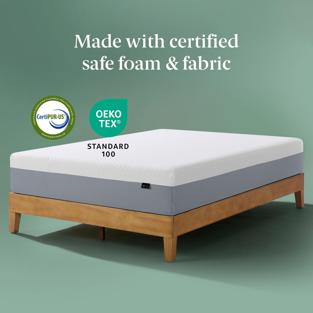 10 Inch Twin Memory Foam Mattress O1086