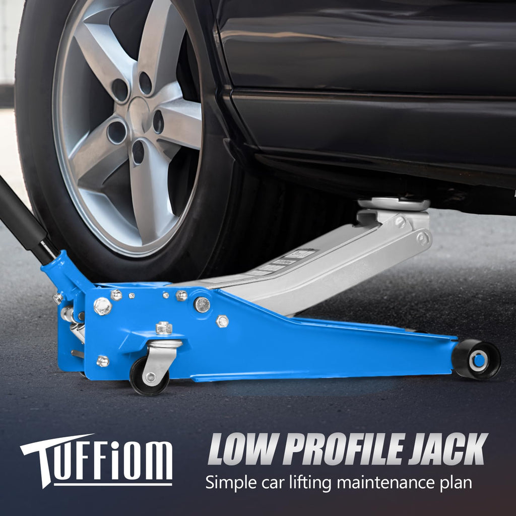 3 Ton Low Profile Aluminum Steel Floor Jack N709346