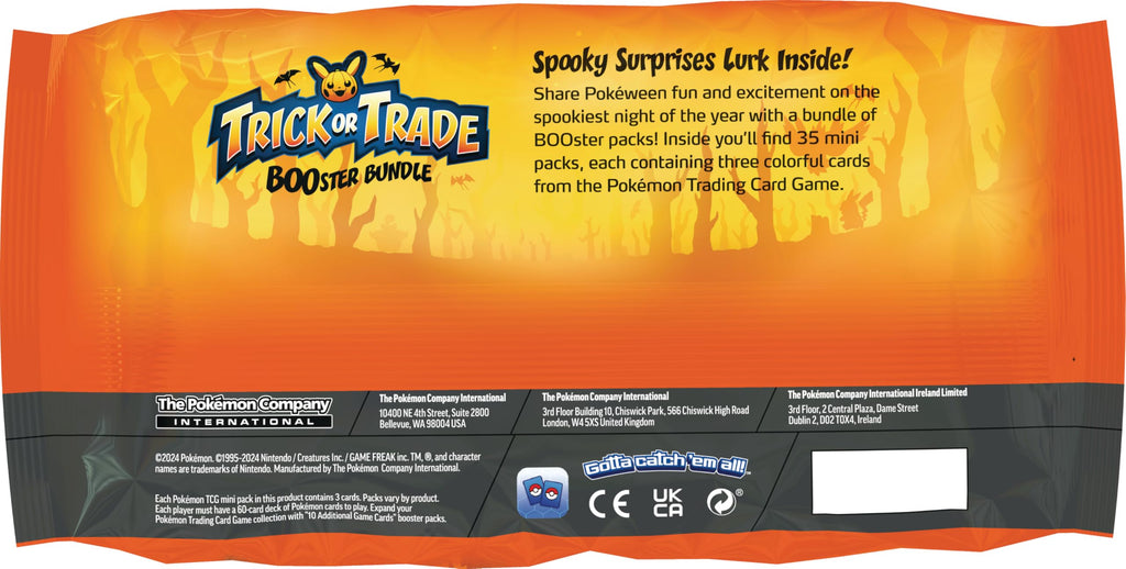 Pokemon TCG Booster Bundle U758