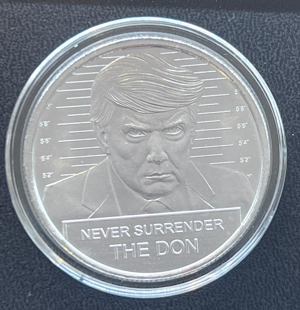 1oz .999 Silver Round X9078