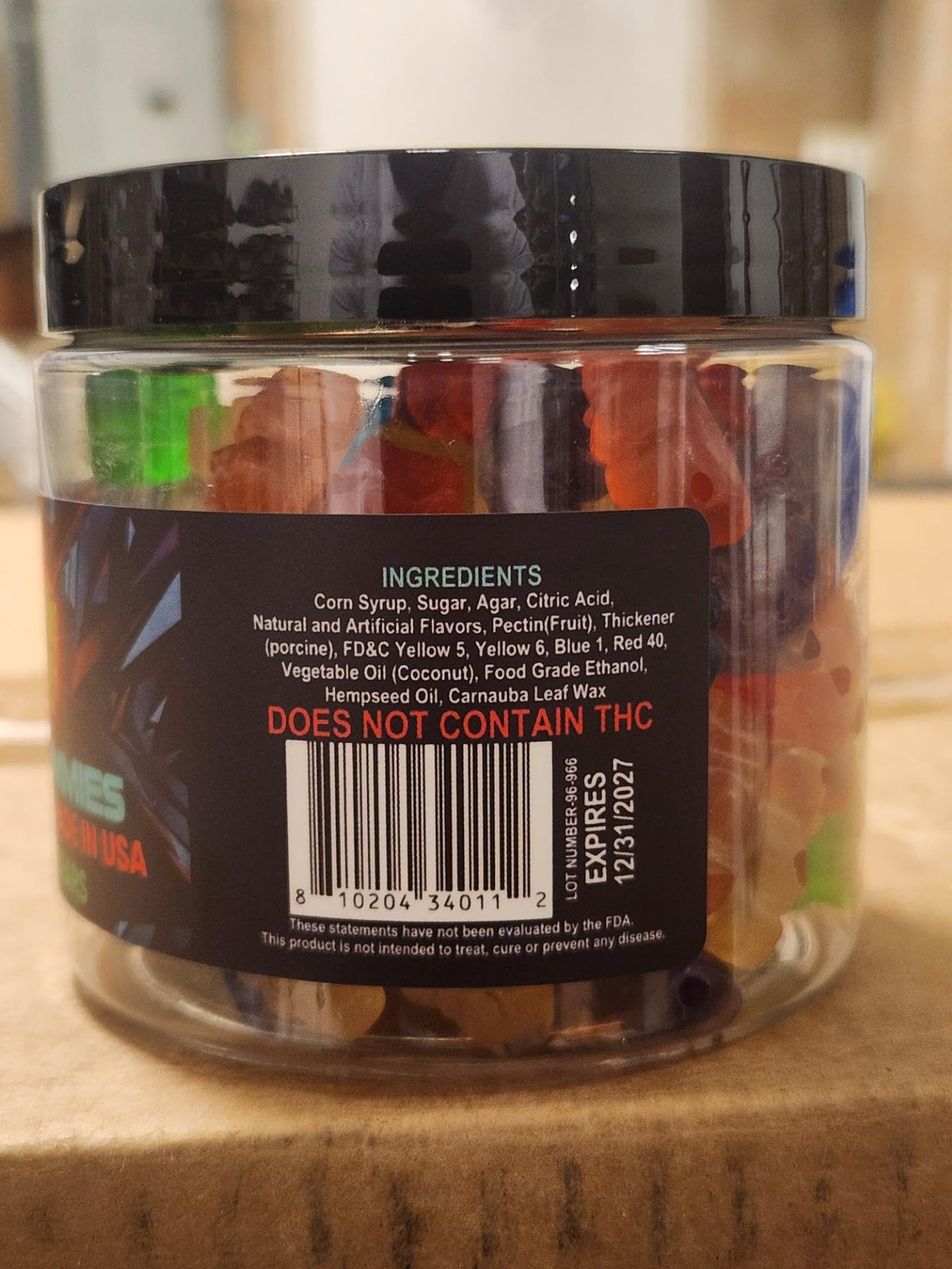 Hemp Gummies 95 Count G488