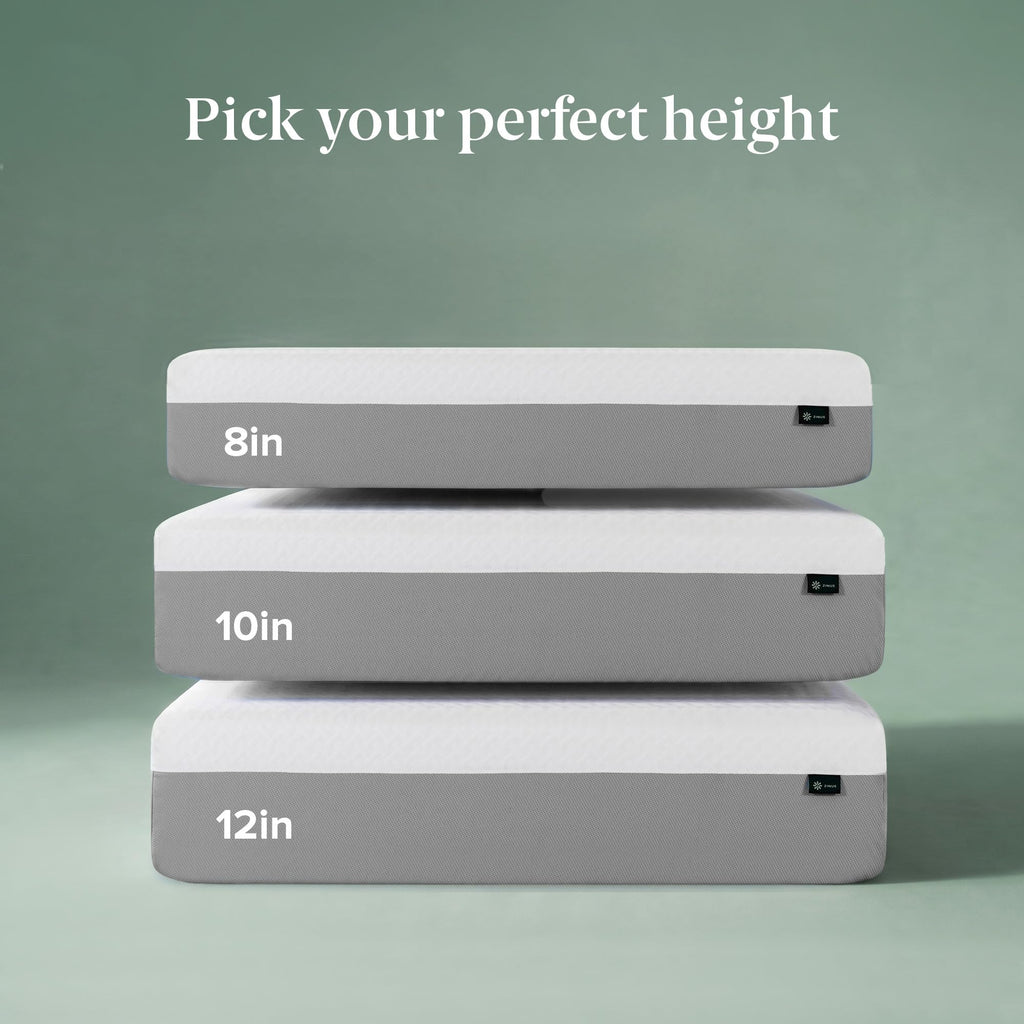 10 Inch Twin Memory Foam Mattress O1086