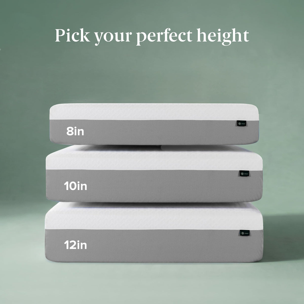 10 Inch Twin Memory Foam Mattress O1086