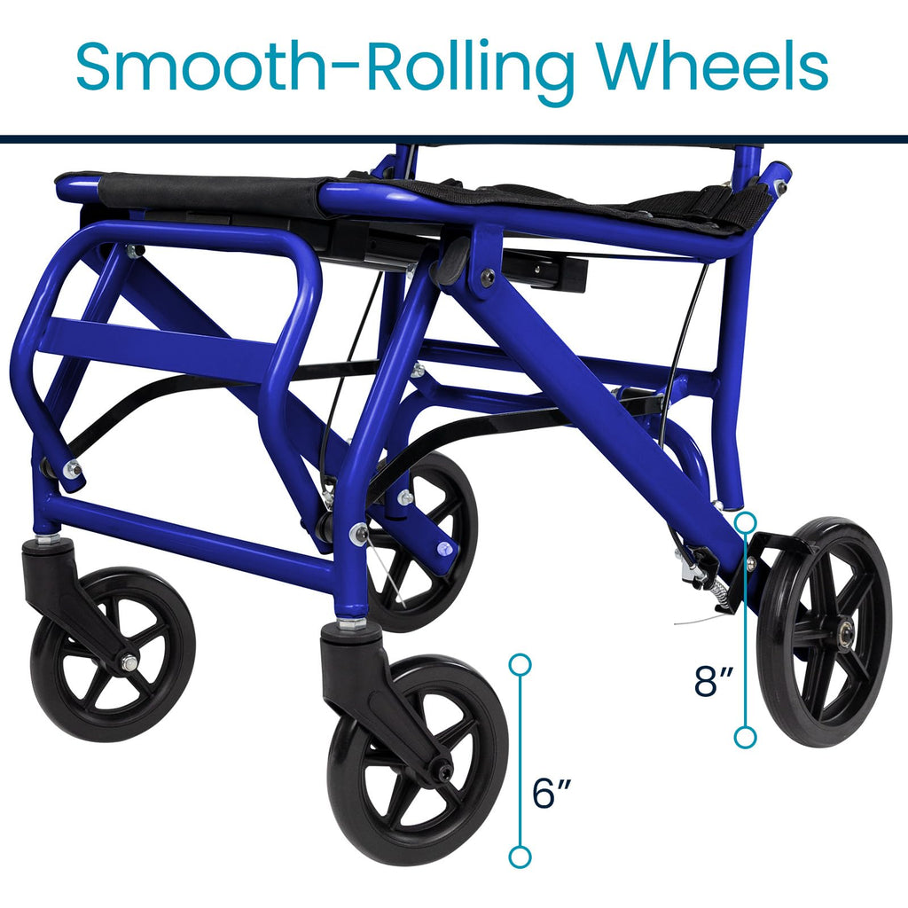 Ultra-Lightweight Transport Wheelchair O9527