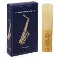 Alto Saxophone Reeds Strength 2.5 Natural Cane 10-Pack W296