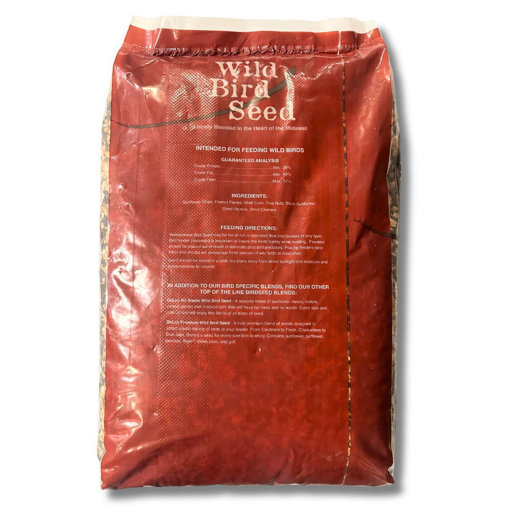Wild Bird Seed 20 lb Bag Fruit & Nut with Sunflowers V673414