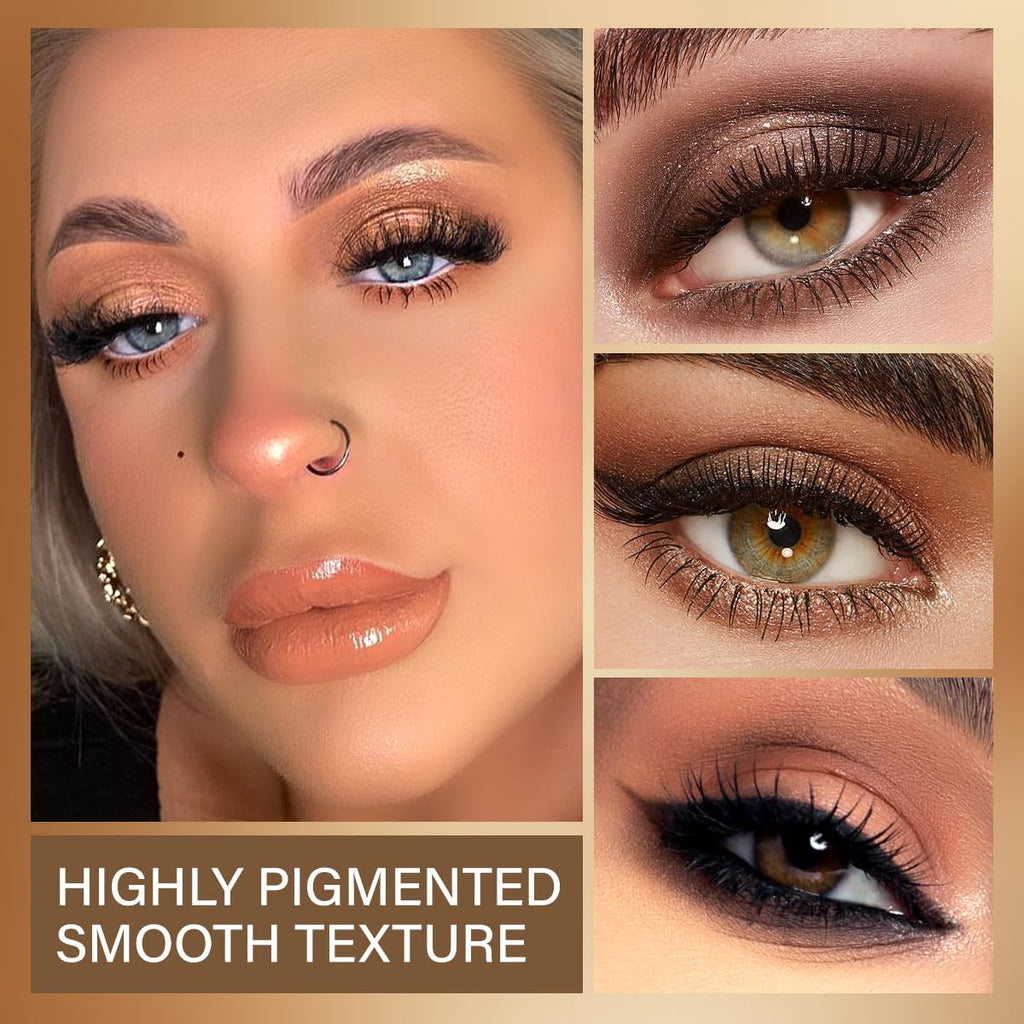 25 Color Matte Shimmer Eyeshadow Palette H47676