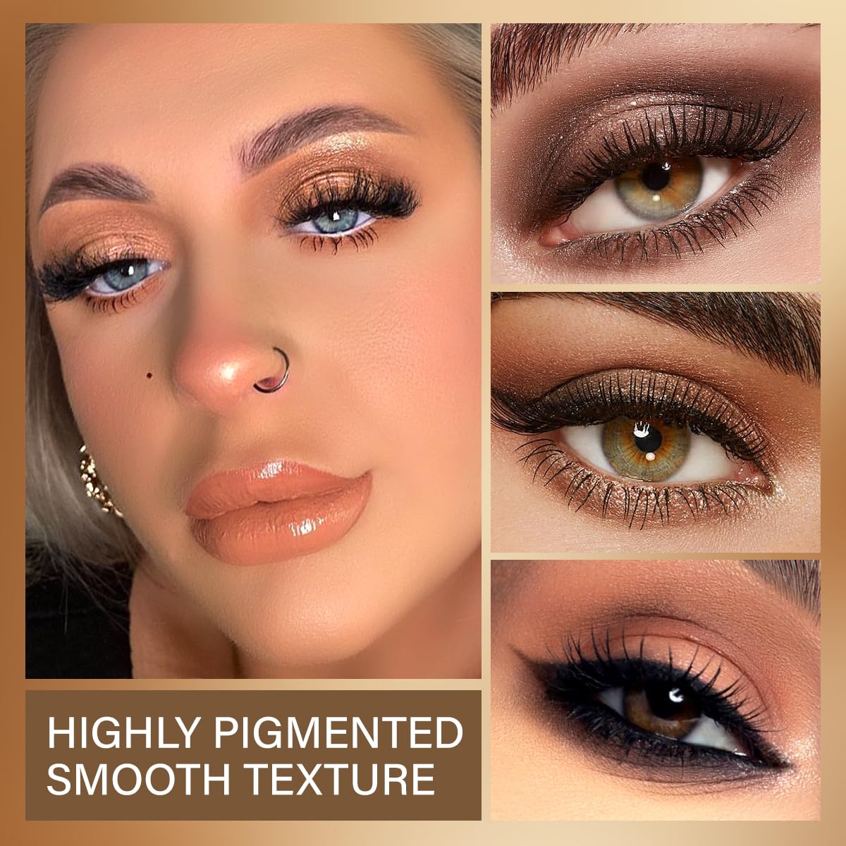 25 Color Matte Shimmer Eyeshadow Palette H47676