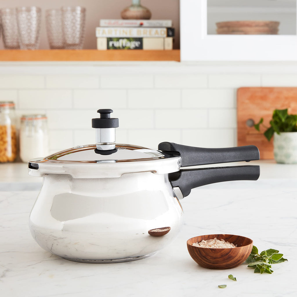 Stainless Steel 2-Liter Pressure Cooker M7231