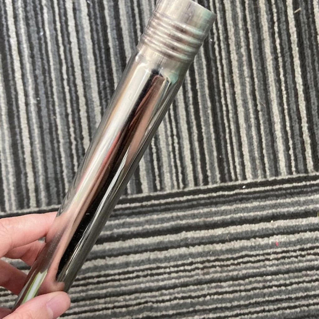 2pcs Stainless Steel Flag Pole Set 1.5m Rustproof G754