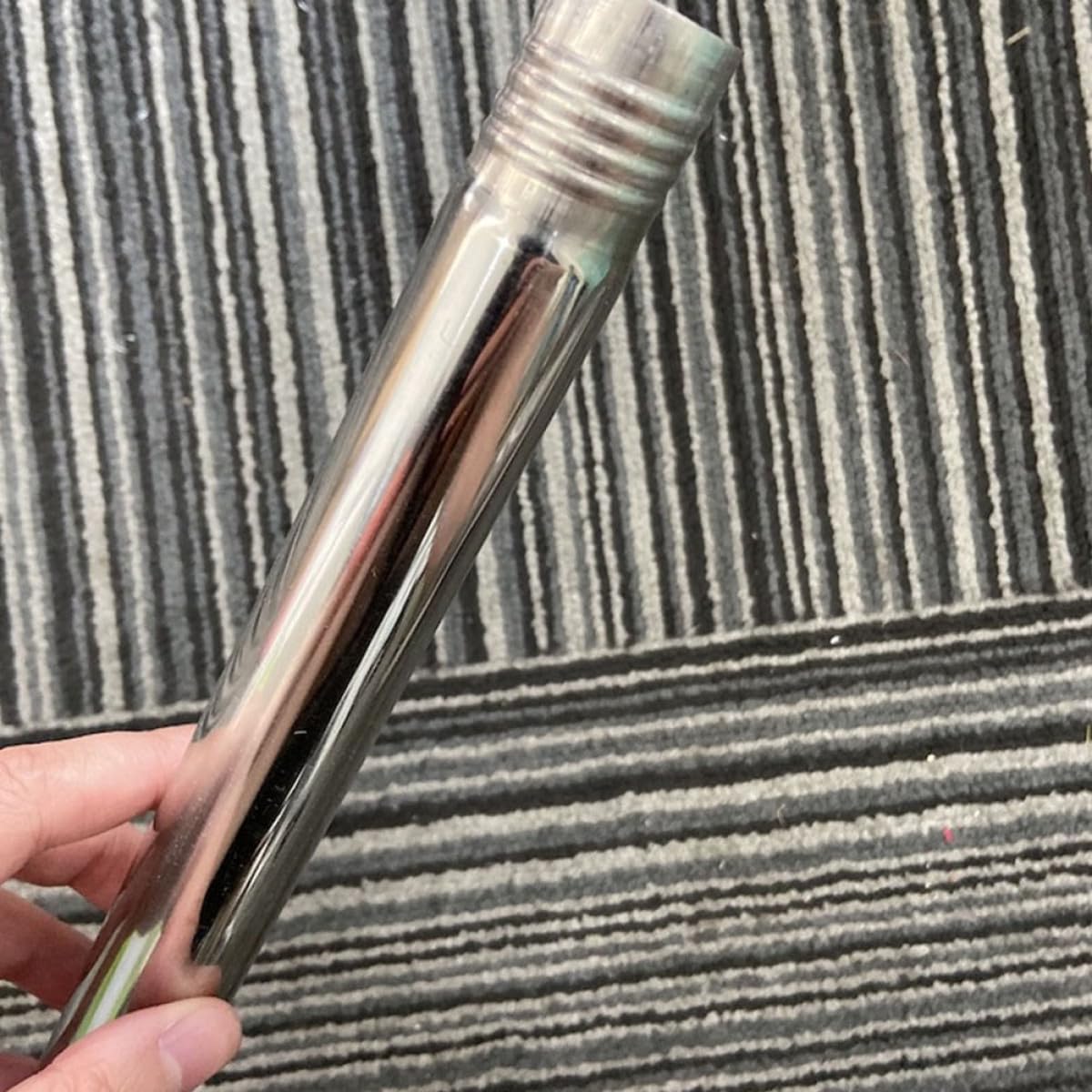 2pcs Stainless Steel Flag Pole Set 1.5m Rustproof G754